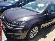 Purple Volkswagen Golf 2015 - Drive the Perfect Hatchback for sale