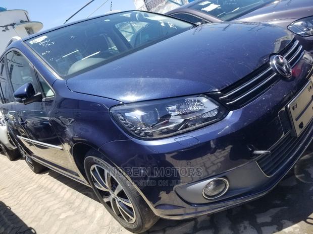 2015 Volkswagen Touran - BlueTDI Efficiency