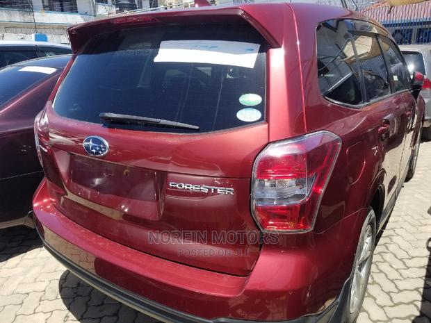 Used 2015 Subaru Forester Red: Modern SUV with Outstanding Features
