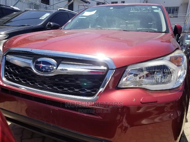 Used 2015 Subaru Forester Red: Modern SUV with Outstanding Features