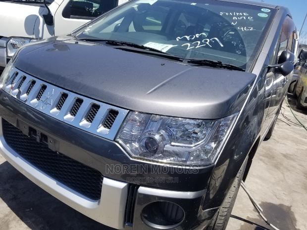 2015 Mitsubishi Delica - Gray Used Car, Competitive Price
