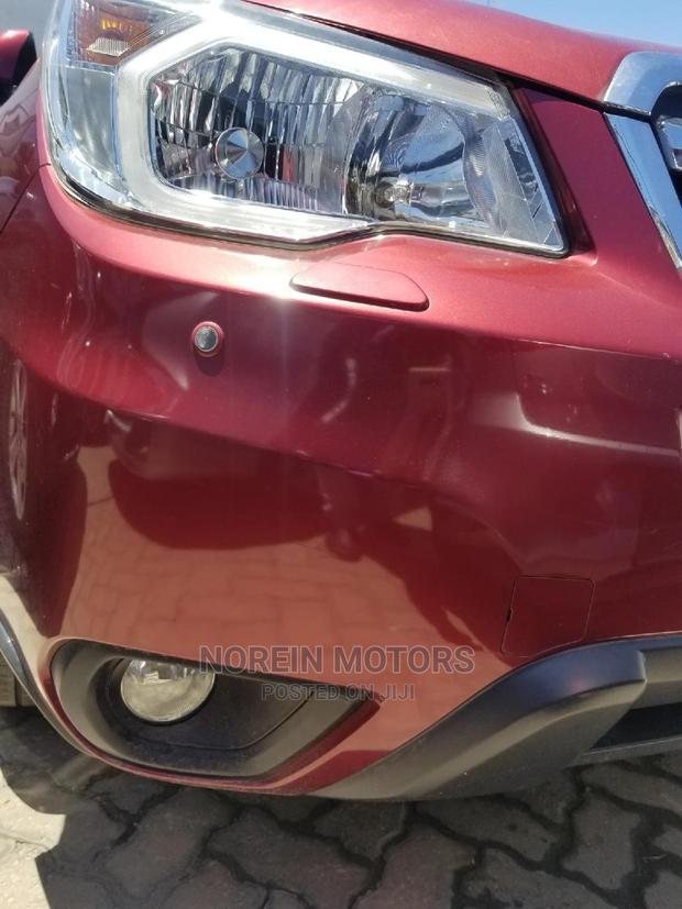Used 2015 Subaru Forester Red: Modern SUV with Outstanding Features