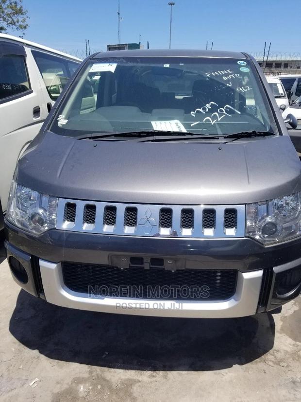 2015 Mitsubishi Delica - Gray Used Car, Competitive Price