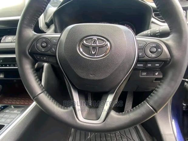 2017 Toyota RAV4 in Blue: Efficient Compact SUV