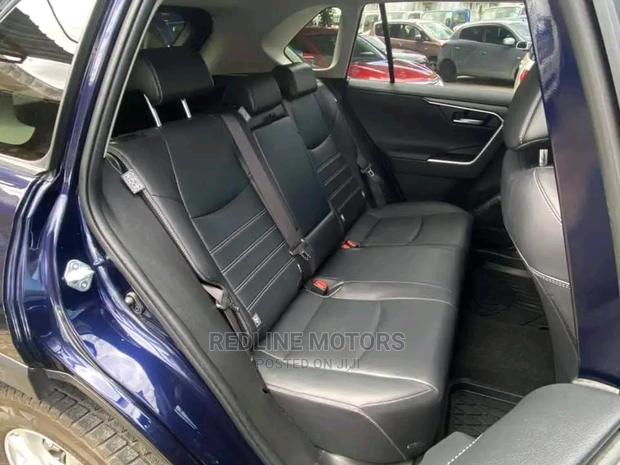 2017 Toyota RAV4 in Blue: Efficient Compact SUV