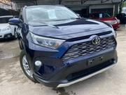 2017 Toyota RAV4 in Blue: Efficient Compact SUV for sale