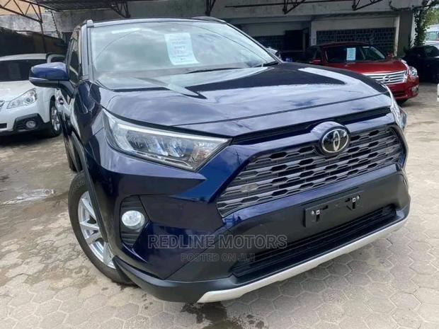 2017 Toyota RAV4 in Blue: Efficient Compact SUV