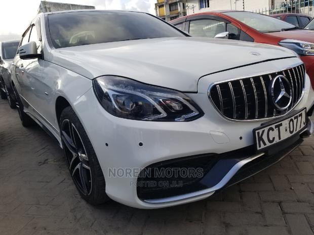 White 2013 Mercedes-Benz E250 - Premium Sedan Available