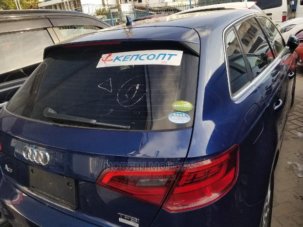 Pre-Owned Audi A3 2015 Blue: Stylish and Efficient Sedan Available