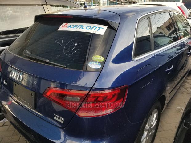 Pre-Owned Audi A3 2015 Blue: Stylish and Efficient Sedan Available