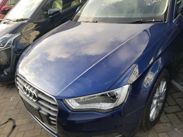 Pre-Owned Audi A3 2015 Blue: Stylish and Efficient Sedan Available