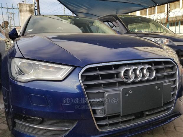 Pre-Owned Audi A3 2015 Blue: Stylish and Efficient Sedan Available