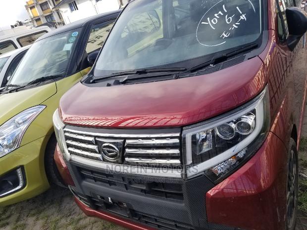 Red 2015 Daihatsu Move - Pre-owned