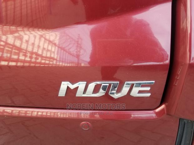 Red 2015 Daihatsu Move - Pre-owned