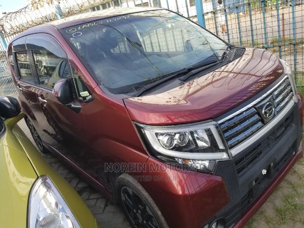 Red 2015 Daihatsu Move - Pre-owned