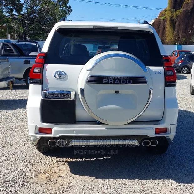 2016 Toyota Land Cruiser Prado - White - Pre-Owned SUV with Off-Road Capabilities