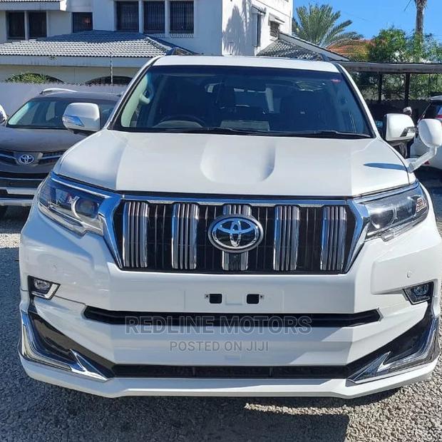 2016 Toyota Land Cruiser Prado - White - Pre-Owned SUV with Off-Road Capabilities