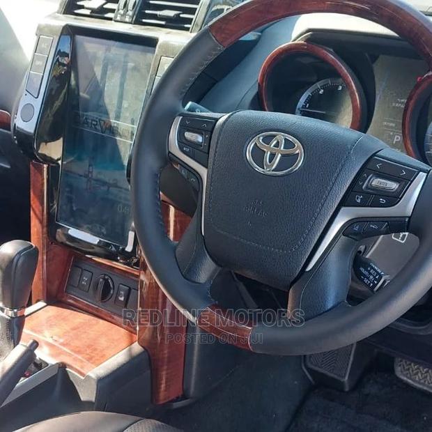 2016 Toyota Land Cruiser Prado - White - Pre-Owned SUV with Off-Road Capabilities