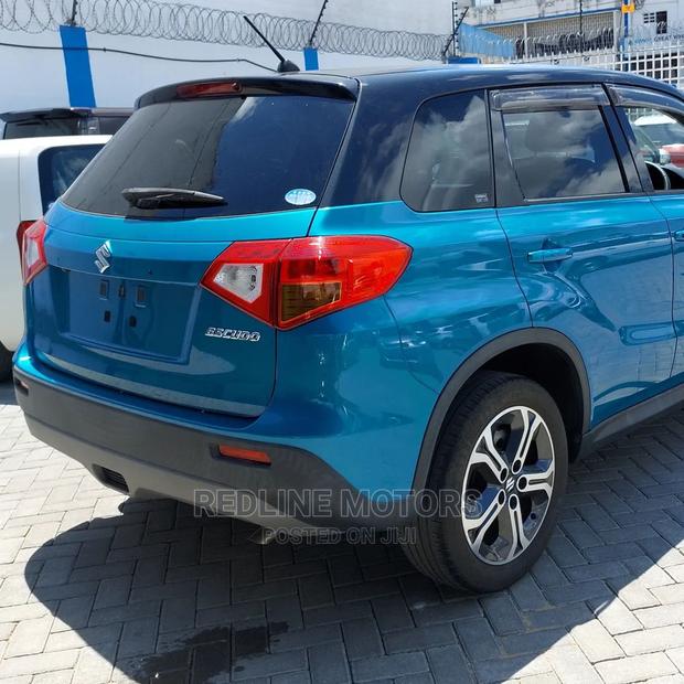 2016 Suzuki Escudo Blue: Affordable Compact SUV