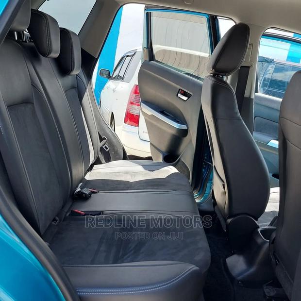 2016 Suzuki Escudo Blue: Affordable Compact SUV