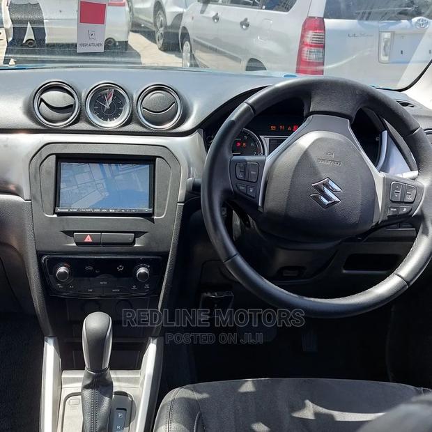 2016 Suzuki Escudo Blue: Affordable Compact SUV
