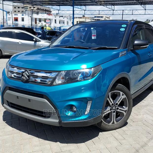 2016 Suzuki Escudo Blue: Affordable Compact SUV