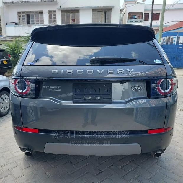 Gray 2016 Land Rover Discovery - Premium Used 4x4 SUV