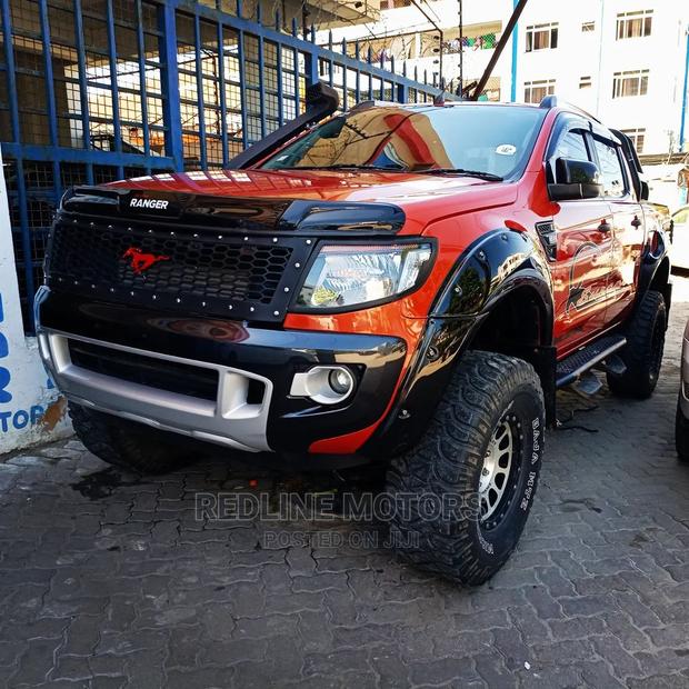 New Red 2016 Ford Ranger: The Ultimate Off-Road Vehicle