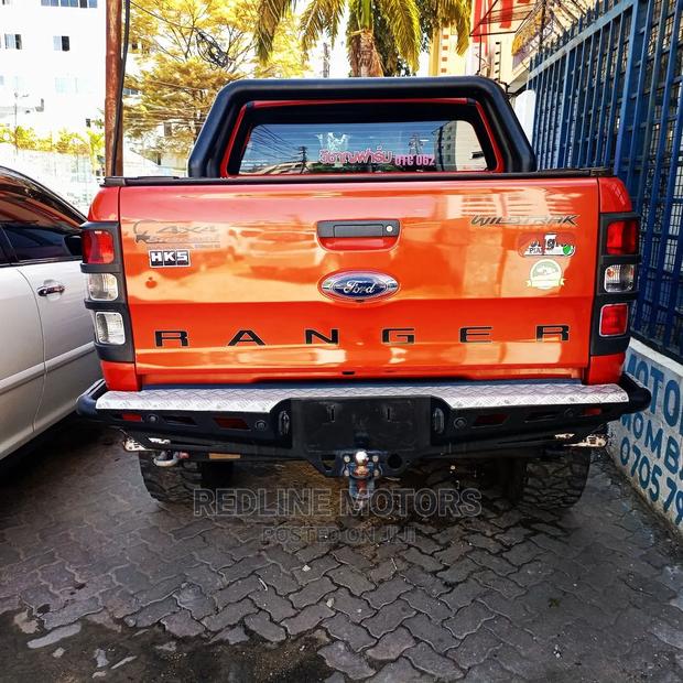 New Red 2016 Ford Ranger: The Ultimate Off-Road Vehicle