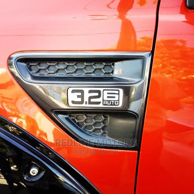 New Red 2016 Ford Ranger: The Ultimate Off-Road Vehicle