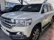 White 2017 Toyota Land Cruiser 4.6 V8 ZX - The Ultimate Off-Road Adventure Companion for sale