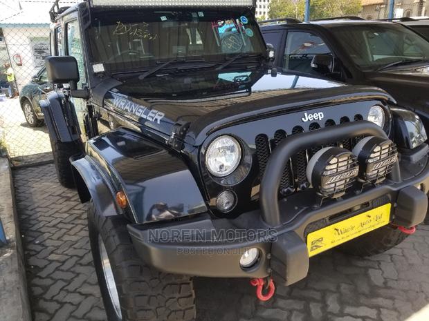2016 Jeep Wrangler Sahara 4x4 Black - Used Off-Road Vehicle for Sale
