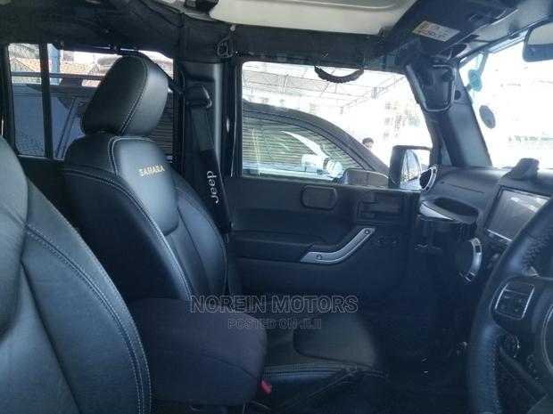 2016 Jeep Wrangler Sahara 4x4 Black - Used Off-Road Vehicle for Sale