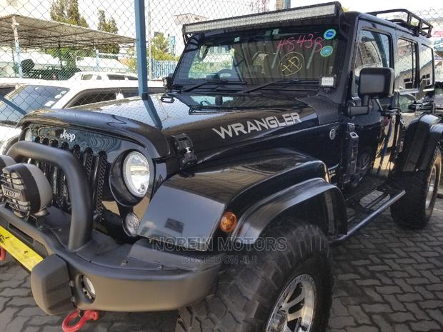 2016 Jeep Wrangler Sahara 4x4 Black - Used Off-Road Vehicle for Sale