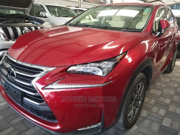 Red 2015 Lexus NX 200t AWD - All-Wheel Drive SUV for Sale