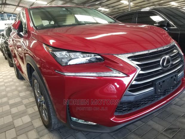 Red 2015 Lexus NX 200t AWD - All-Wheel Drive SUV for Sale