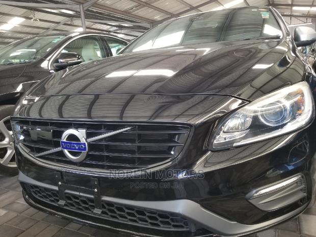 Volvo S60 2015 Black - Used Luxury Sedan for Sale