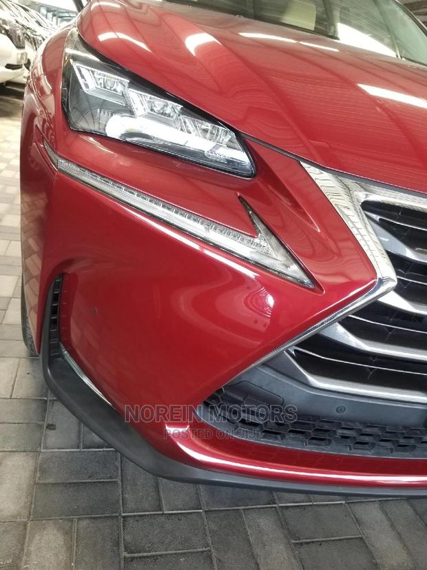 Red 2015 Lexus NX 200t AWD - All-Wheel Drive SUV for Sale