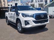 Toyota Hilux WORKMATE 2016 Green for sale