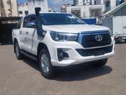 Toyota Hilux WORKMATE 2016 Green for sale