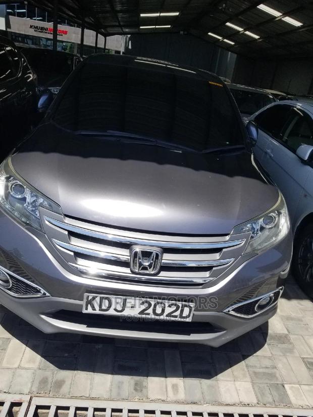 Gray 2015 Honda CR-V for Used Car Buyers