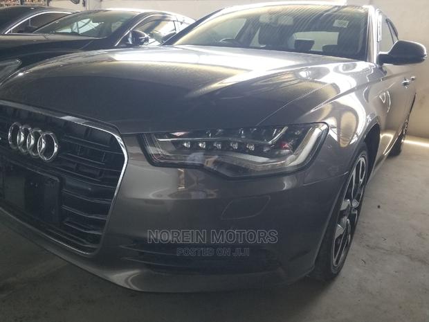 Gray 2015 Audi A6 - Stylish and Sophisticated