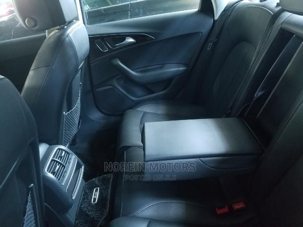 Gray 2015 Audi A6 - Stylish and Sophisticated
