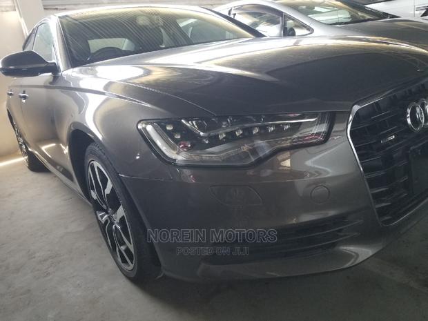 Gray 2015 Audi A6 - Stylish and Sophisticated
