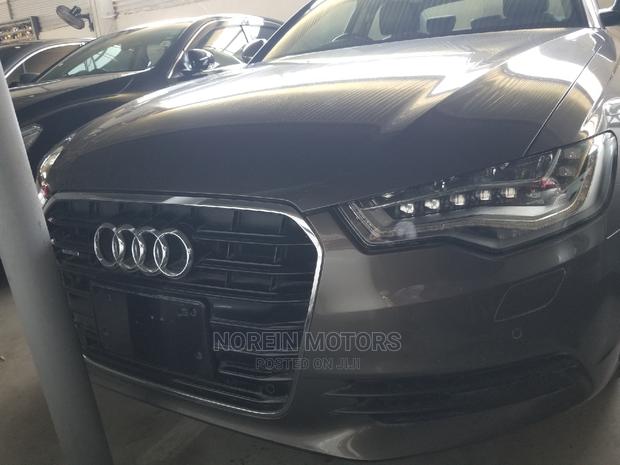 Gray 2015 Audi A6 - Stylish and Sophisticated
