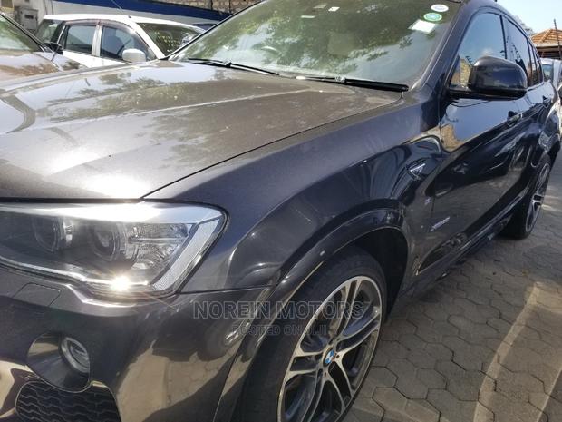 2015 BMW X4 xDrive35i Black - Sleek and Powerful SUV