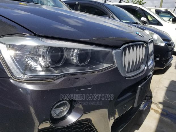 2015 BMW X4 xDrive35i Black - Sleek and Powerful SUV