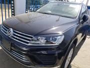 2015 Volkswagen Touareg V6 Sport AWD 4MOTION - Black for sale