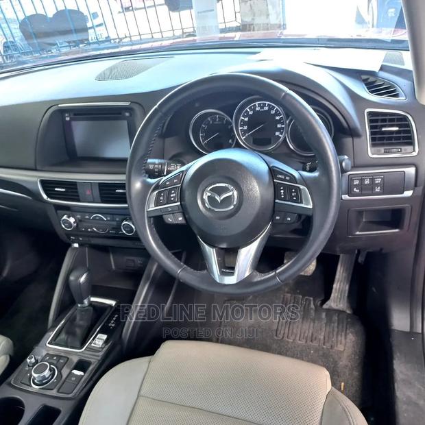 2016.5 Mazda CX-5 Grand Touring FWD - Elegant Red Beauty