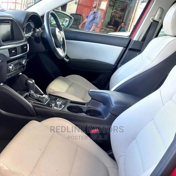 2016.5 Mazda CX-5 Grand Touring FWD - Elegant Red Beauty
